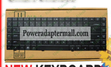 HP 420 620 US Keyboard Black